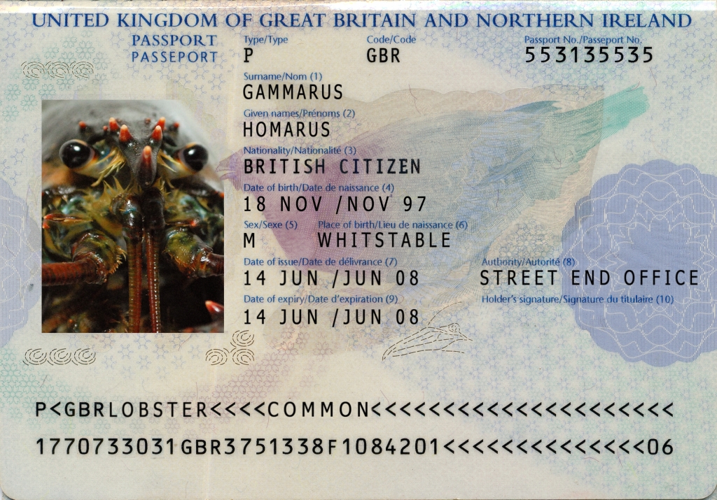 Fish Passports